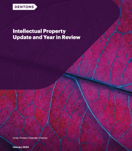 Dentons Intellectual Property Update and Year in Review 2023